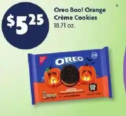 Family Dollar Oreo Boo! Orange Crème Cookies offer