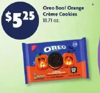 Family Dollar Oreo Boo! Orange Crème Cookies offer