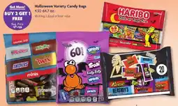 Family Dollar Halloween Variety Candy Bags offer