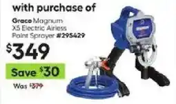 Lowe's Graco Magnum X5 Electric Airless Paint Sprayer offer