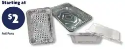 Family Dollar Foil Pans offer