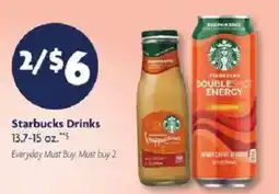 Family Dollar Starbucks Drinks offer