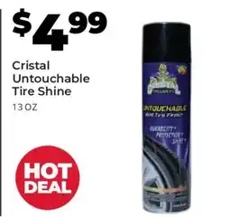 Advance Auto Parts Cristal Untouchable Tire Shine offer