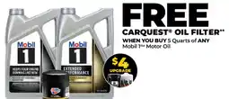 Advance Auto Parts Free Carquest Oil Filter offer