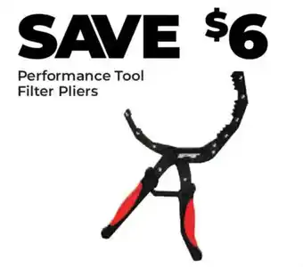 Performance Tool Filter Pliers