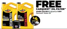 Advance Auto Parts Carquest Oil Filter offer