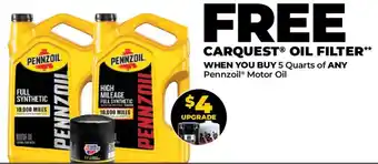 Carquest Oil Filter