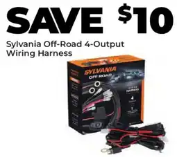 Advance Auto Parts Sylvania Off-Road 4-Output Wiring Harness offer