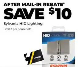 Advance Auto Parts Sylvania Hid Lighting offer