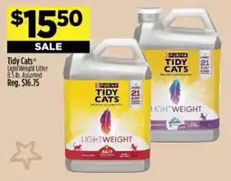 Dollar General Tidy Cats Lightweight Litter offer