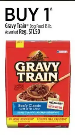 Dollar General Gravy Train Dog Food offer