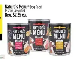 Dollar General Nature's Menu Dog Food offer