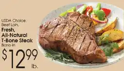 Family Fare Usda Choice Beef Loin offer