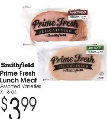 Smithfield Prime Fresh Lunch Meat