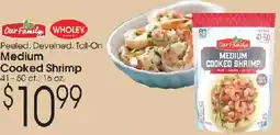 Family Fare Our Family medium cooked shrimp offer