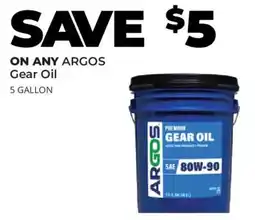 Advance Auto Parts Argos gear oil offer