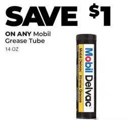 Advance Auto Parts Mobil Delvac grease tube offer