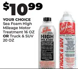 Advance Auto Parts Sea Foam High Mileage Motor Treatment offer