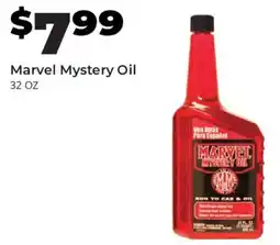 Advance Auto Parts Marvel Mystery Oil offer
