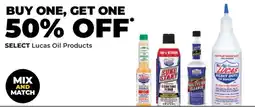 Advance Auto Parts Select Lucas Oil Products offer