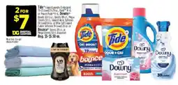 Dollar General Tide liquid detergent offer