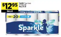 Dollar General Sparkle paper towels offer