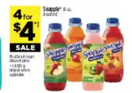 Dollar General Snapple offer