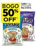 Dollar General Tostitos chips offer