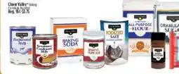 Dollar General Clover Valley Baking Goods offer
