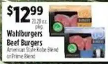 Pioneer Supermarkets Wahlburgers Beef Burgers offer