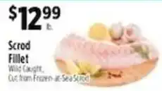 Pioneer Supermarkets Scrod Fillet offer