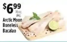 Pioneer Supermarkets Arctic Moon Boneless Bacalao offer