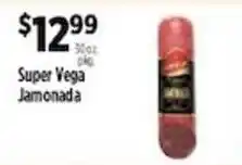 Pioneer Supermarkets Super Vega Jamonada offer