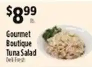 Pioneer Supermarkets Gourmet Boutique Tuna Salad offer