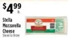Pioneer Supermarkets Stella Mozzarella Cheese offer