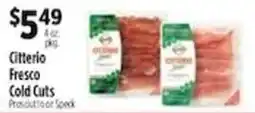 Pioneer Supermarkets Citterio Fresco Cold Cuts offer