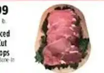Pioneer Supermarkets Bone-in ribeye steak offer