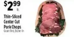 Pioneer Supermarkets Thin-Sliced Center Cut offer