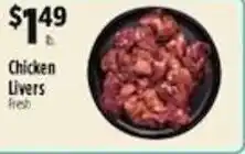 Pioneer Supermarkets Chicken Livers offer