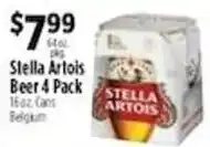 Pioneer Supermarkets Stella Artois Beer offer