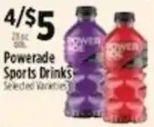 Pioneer Supermarkets Powerade Sports Drinks offer