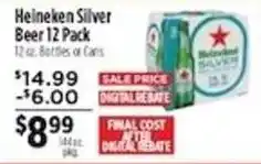 Pioneer Supermarkets Heineken Silver Beer offer