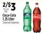 Pioneer Supermarkets Coca-Cola offer