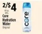 Pioneer Supermarkets Core Hydration Water Original offer