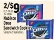 Pioneer Supermarkets Nabisco Oreo Sandwich Cookies offer