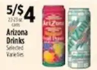 Pioneer Supermarkets Arizona Drinks offer