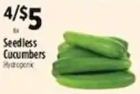 Pioneer Supermarkets Seedless Cucumbers offer