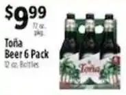 Pioneer Supermarkets Tofa Beer 6 Pack offer