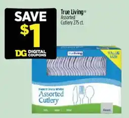 Dollar General True Living Assorted Cutlery offer