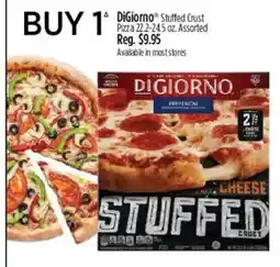 Dollar General DiGiorno Stuffed Crust Pizza offer